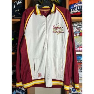 Vintage Y2K RARE Enyce Brand Of Distinction Track Jacket